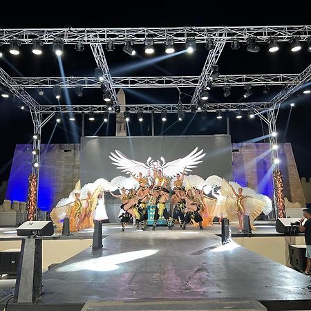 Pickalbatros Laguna Vista Aqua Park Sharm El Sheikk Exterior foto The 2019 Miss Earth Italy pageant