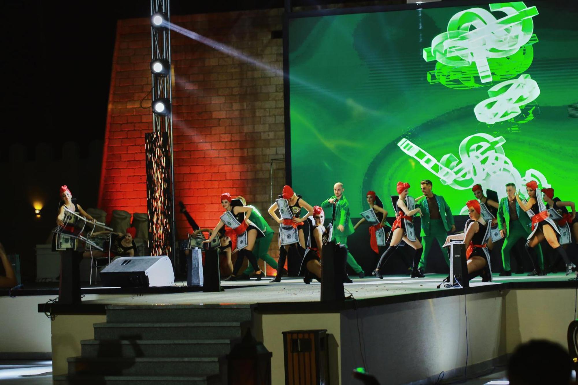 Pickalbatros Laguna Vista Aqua Park Sharm El Sheikk Exterior foto The opening ceremony of the 2011 World Championships