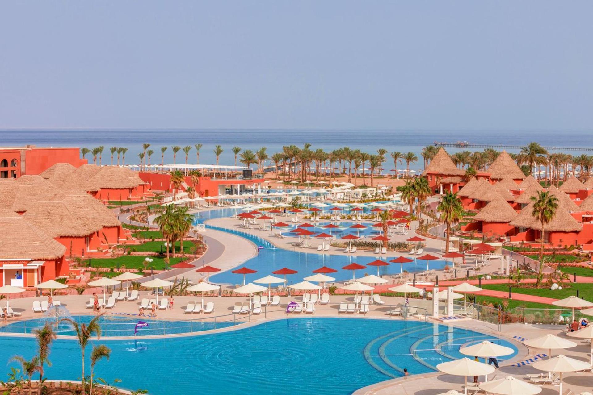 Pickalbatros Laguna Vista Aqua Park Sharm El Sheikk Exterior foto El Alamein Resort