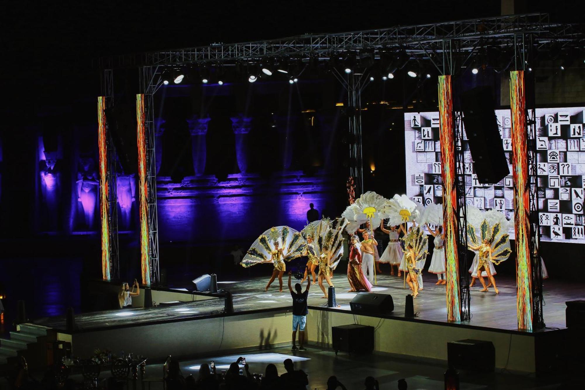 Pickalbatros Laguna Vista Aqua Park Sharm El Sheikk Exterior foto The 2014 opening of the 2014 World Cup