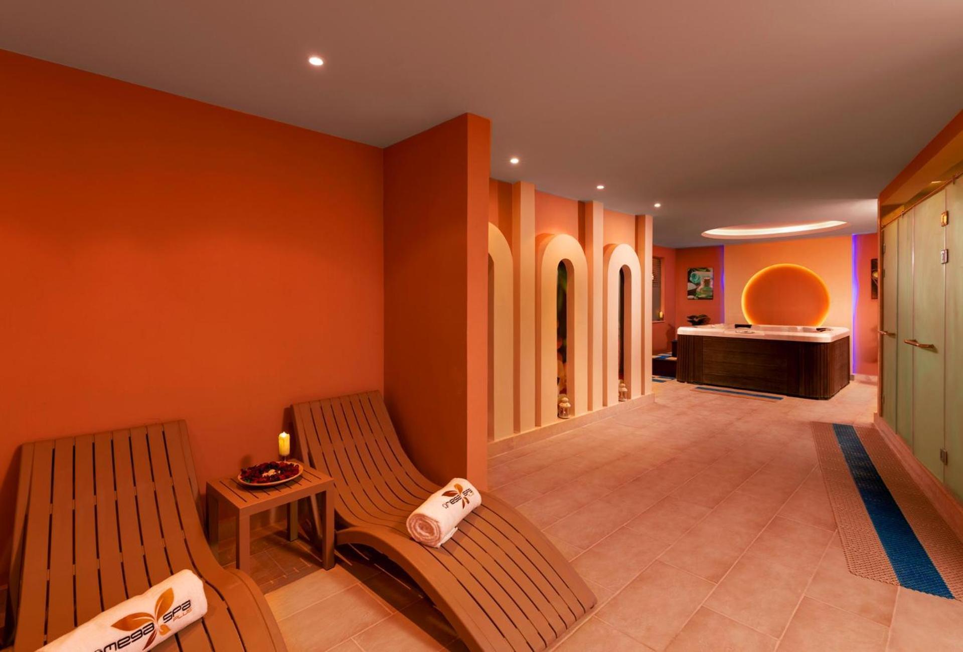 Pickalbatros Laguna Vista Aqua Park Sharm El Sheikk Exterior foto A modern spa