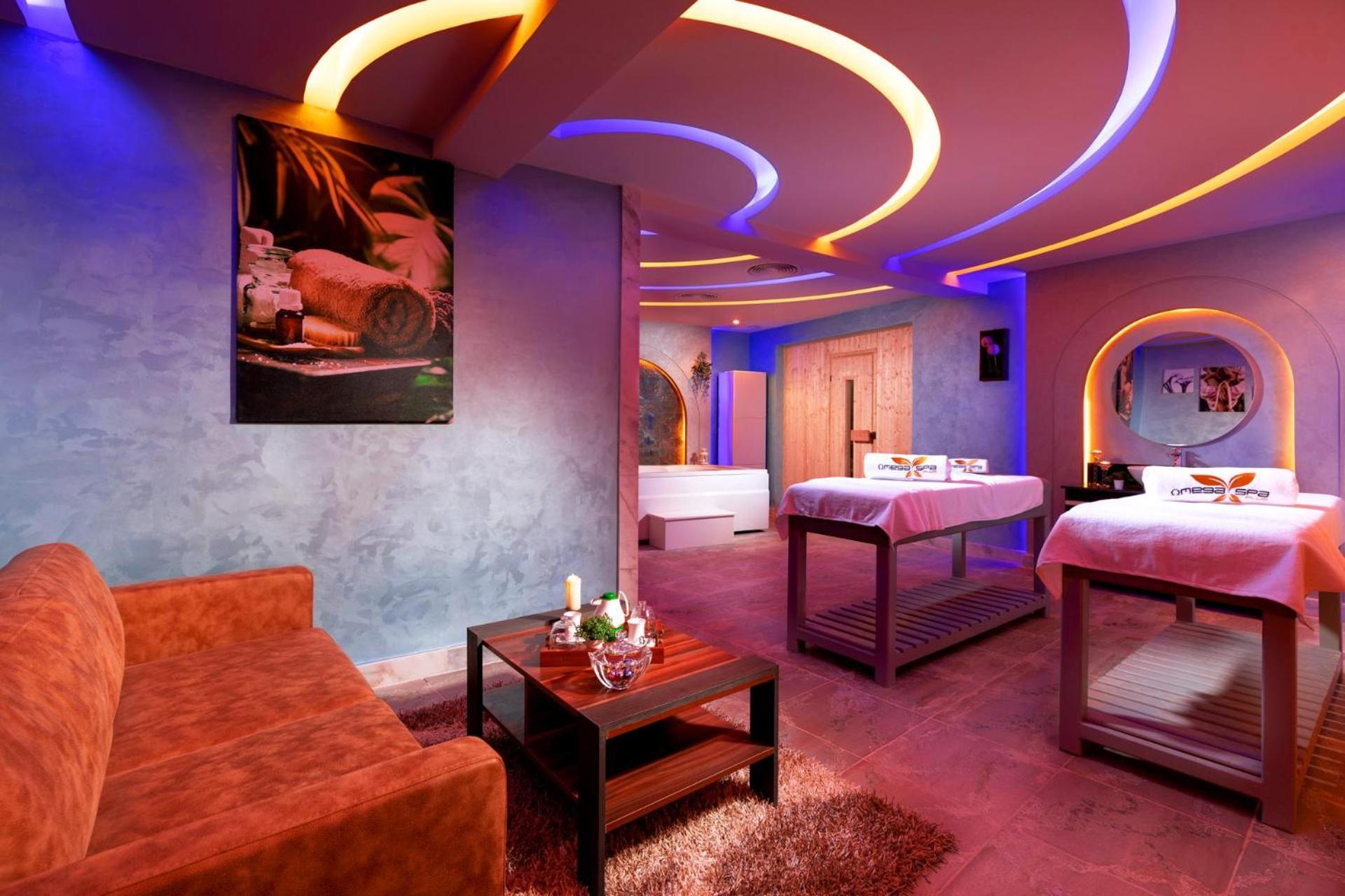 Pickalbatros Laguna Vista Aqua Park Sharm El Sheikk Exterior foto A modern spa