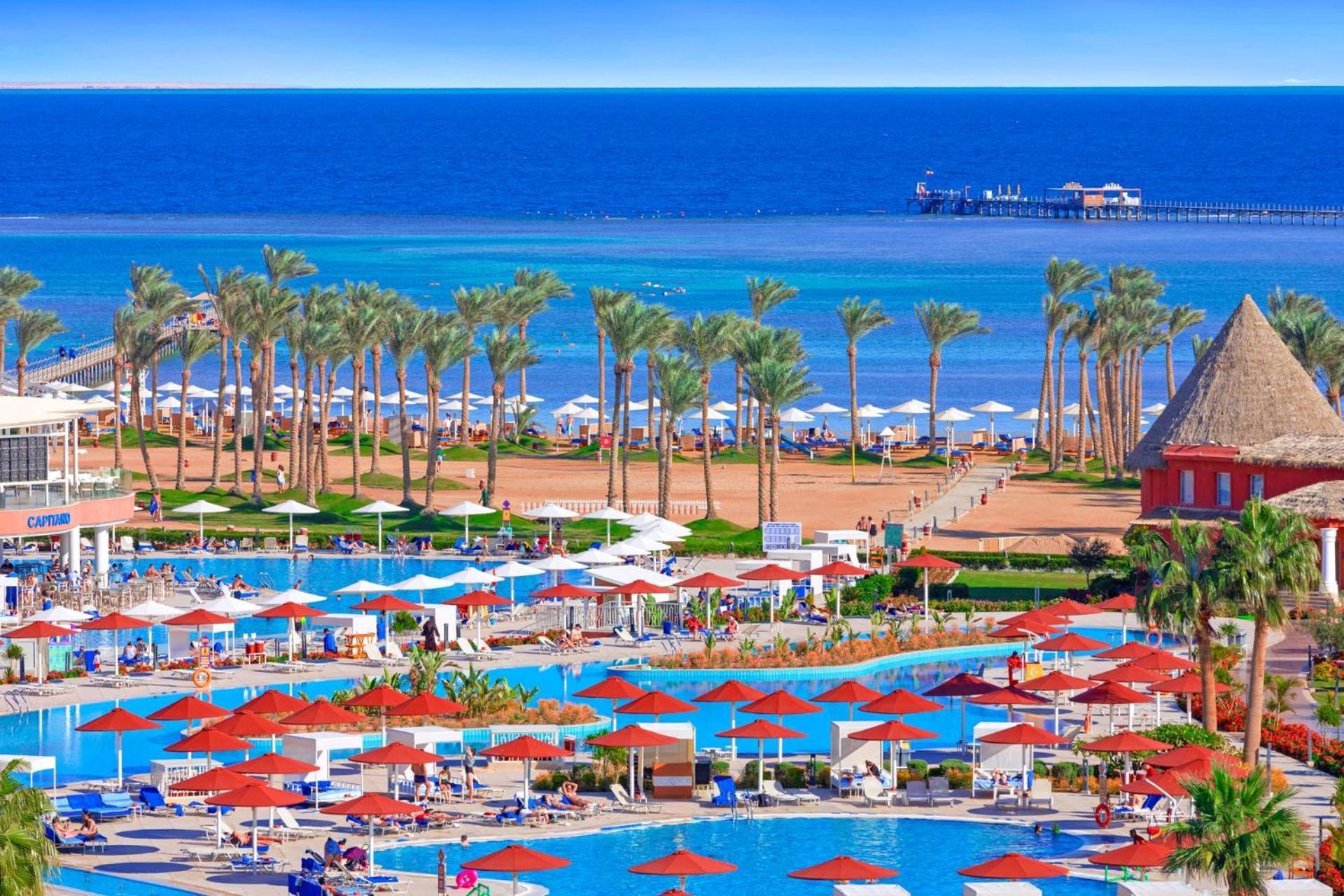 Pickalbatros Laguna Vista Aqua Park Sharm El Sheikk Exterior foto The resort