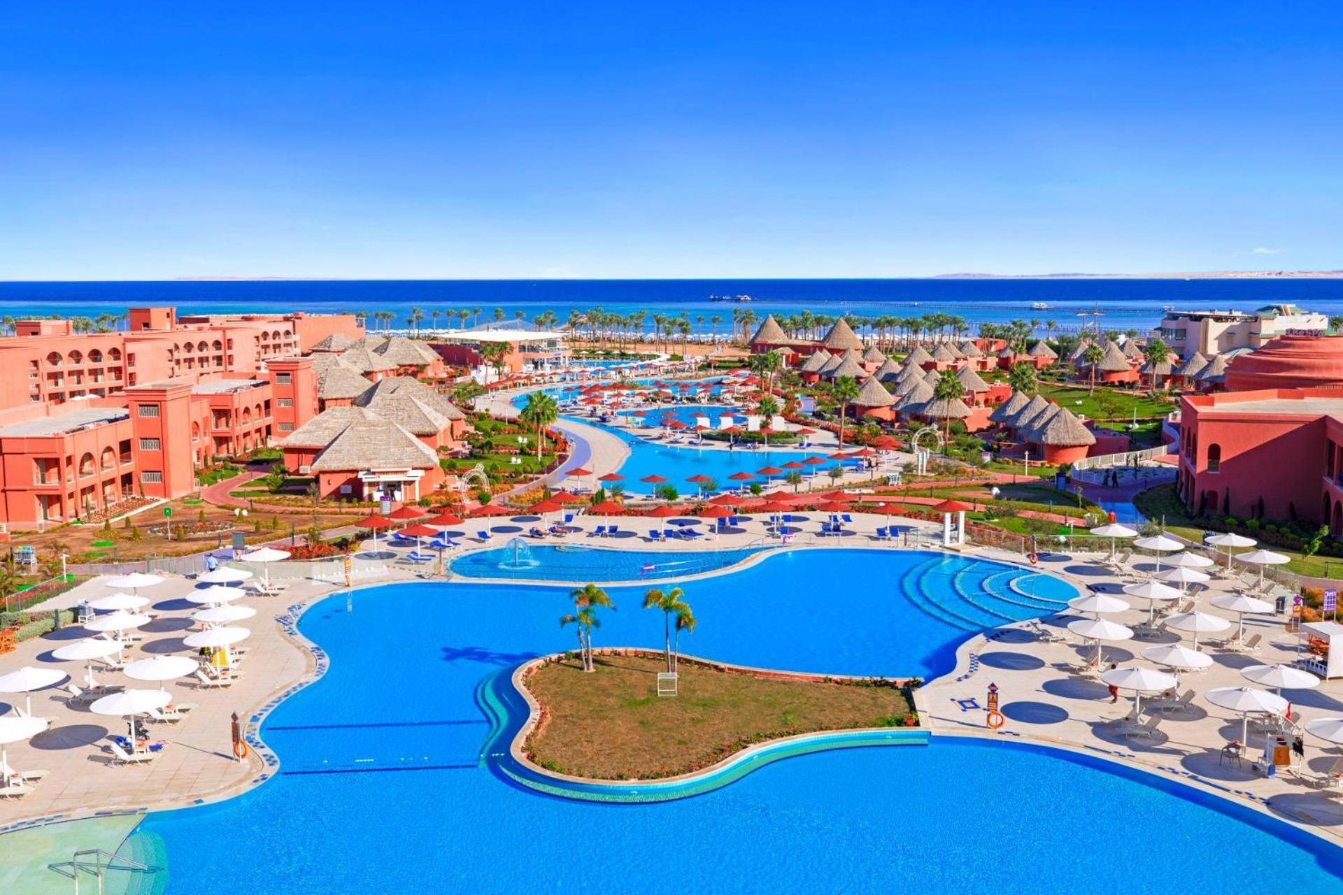 Pickalbatros Laguna Vista Aqua Park Sharm El Sheikk Exterior foto El Castillo Resort