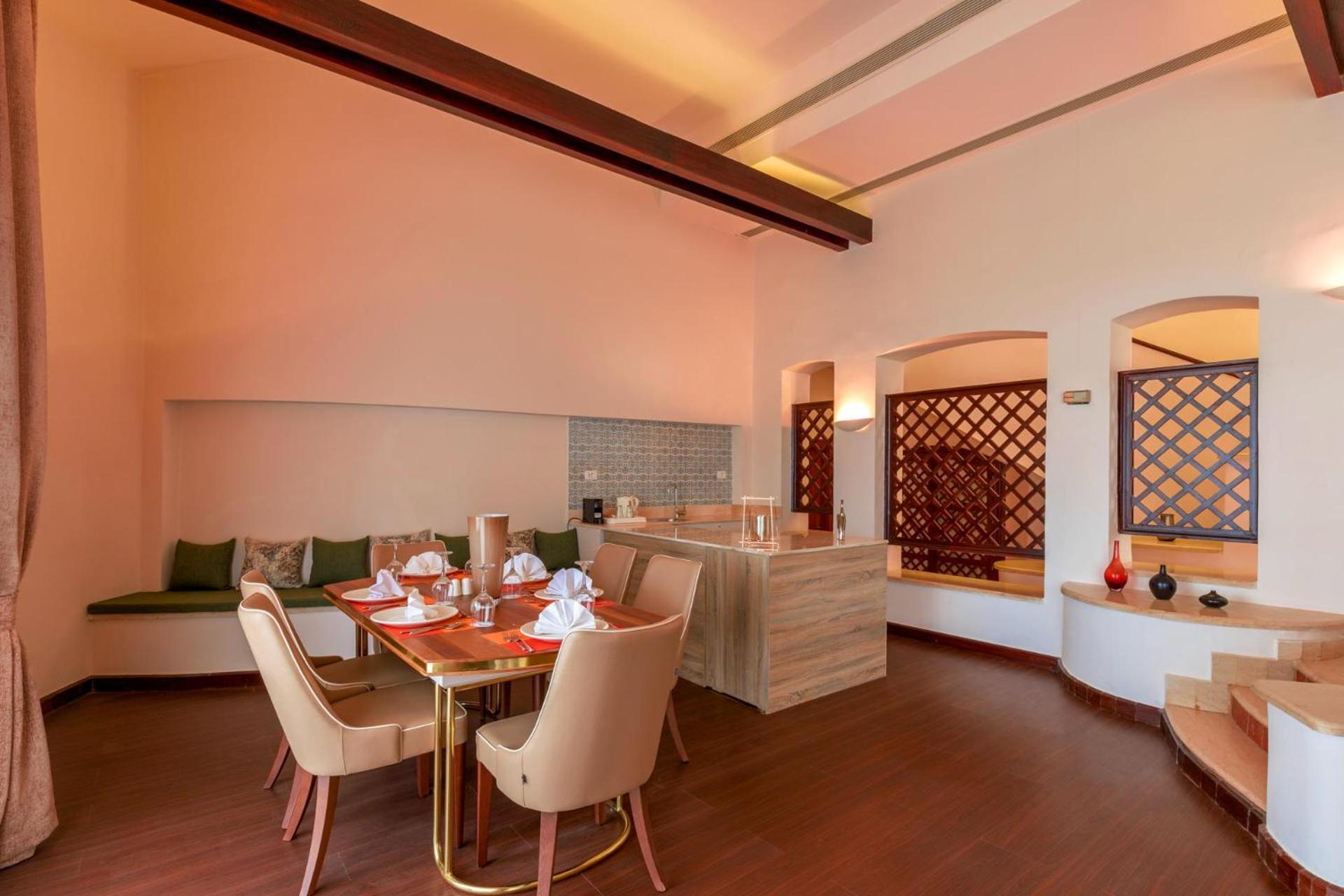Pickalbatros Laguna Vista Aqua Park Sharm El Sheikk Exterior foto The restaurant