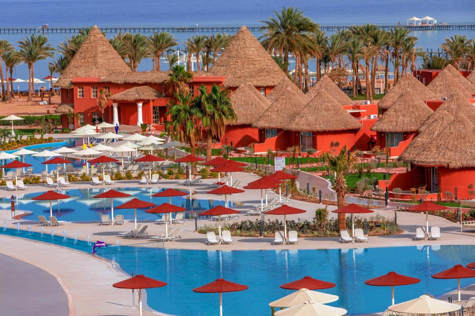Pickalbatros Laguna Vista Aqua Park Sharm El Sheikk Exterior foto El Alamein Resort