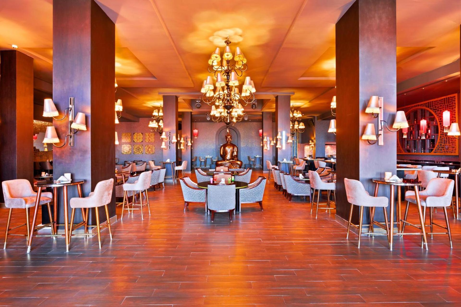 Pickalbatros Laguna Vista Aqua Park Sharm El Sheikk Exterior foto The lounge at the hotel