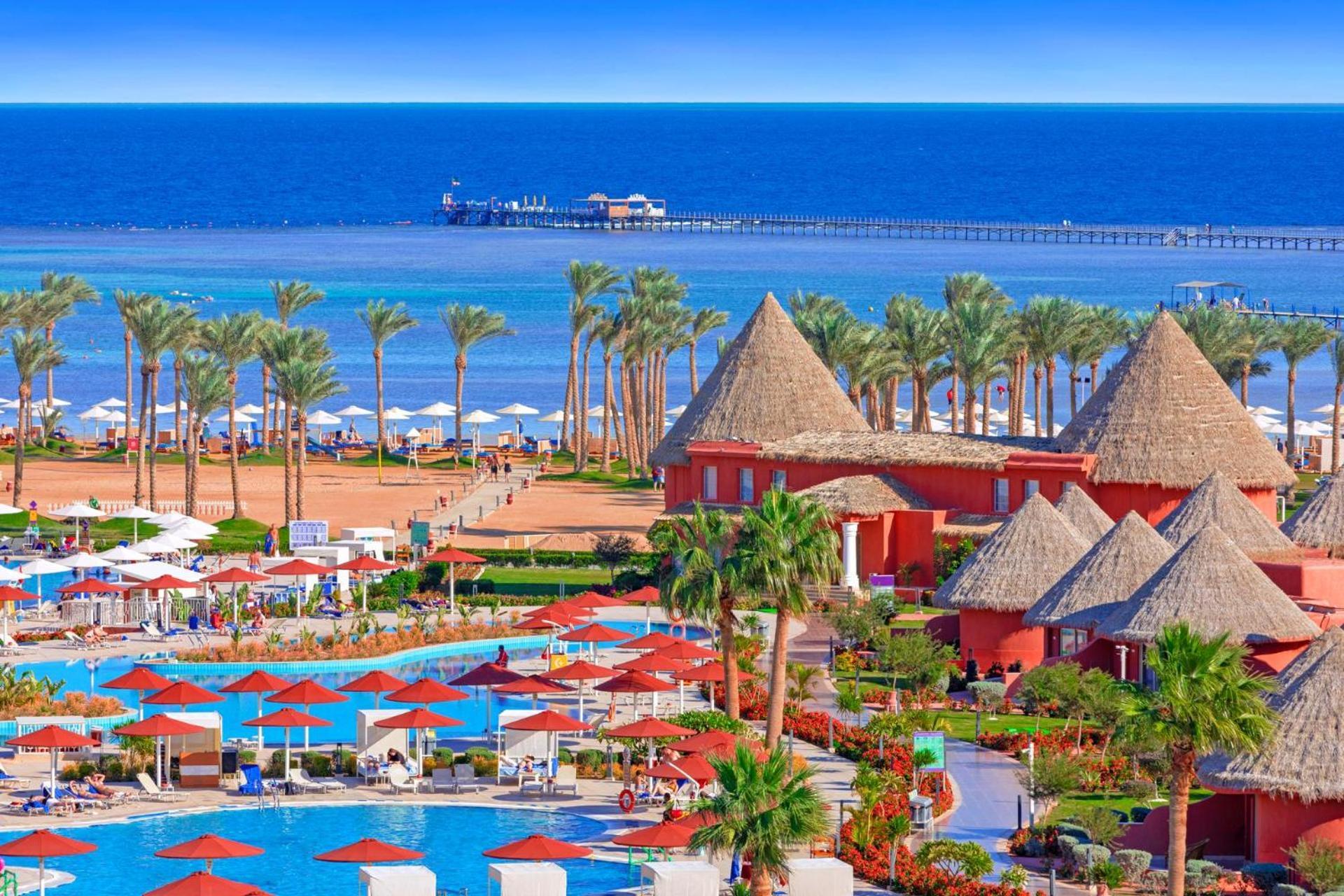 Pickalbatros Laguna Vista Aqua Park Sharm El Sheikk Exterior foto El Alamein Resort