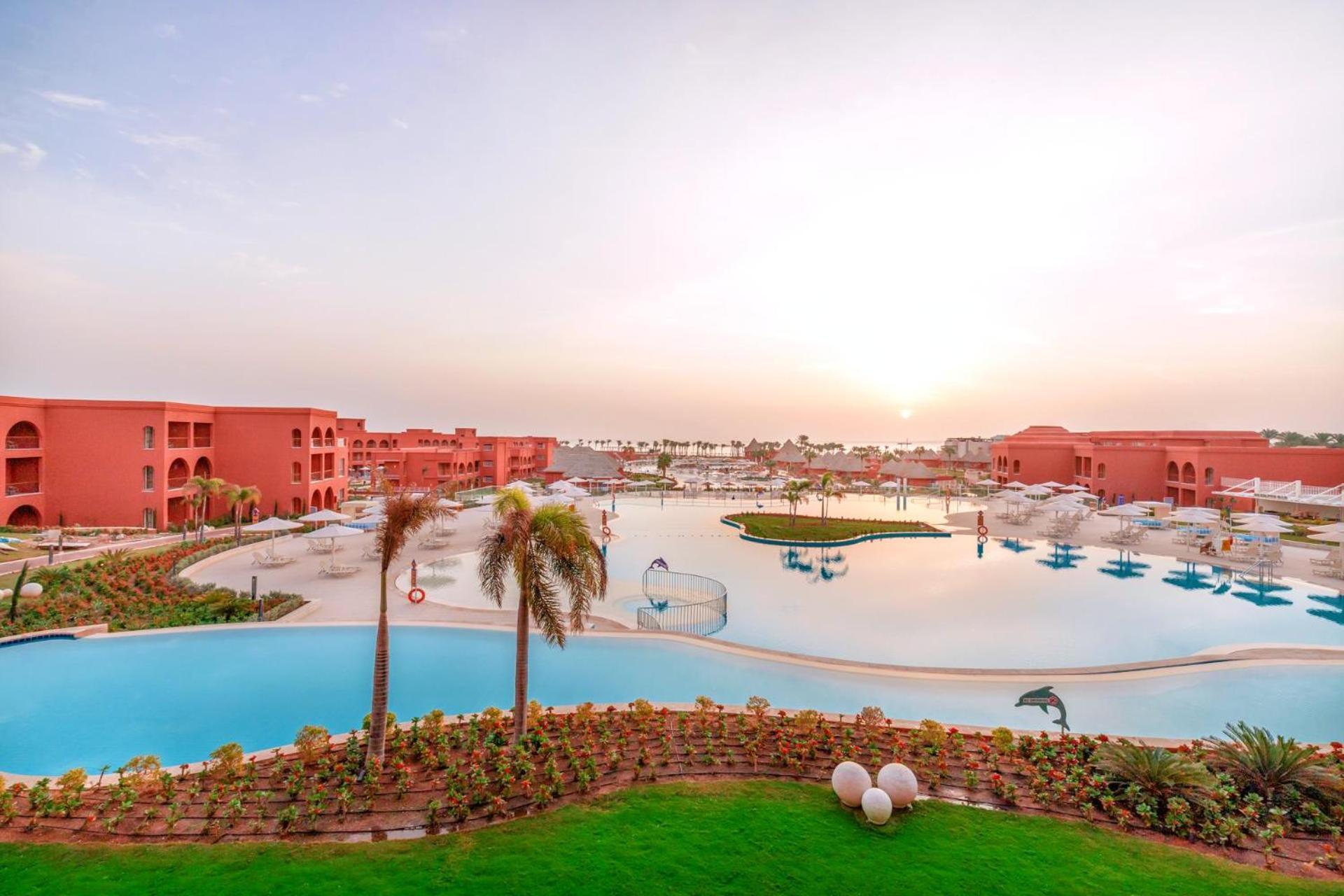 Pickalbatros Laguna Vista Aqua Park Sharm El Sheikk Exterior foto El Alamein Resort