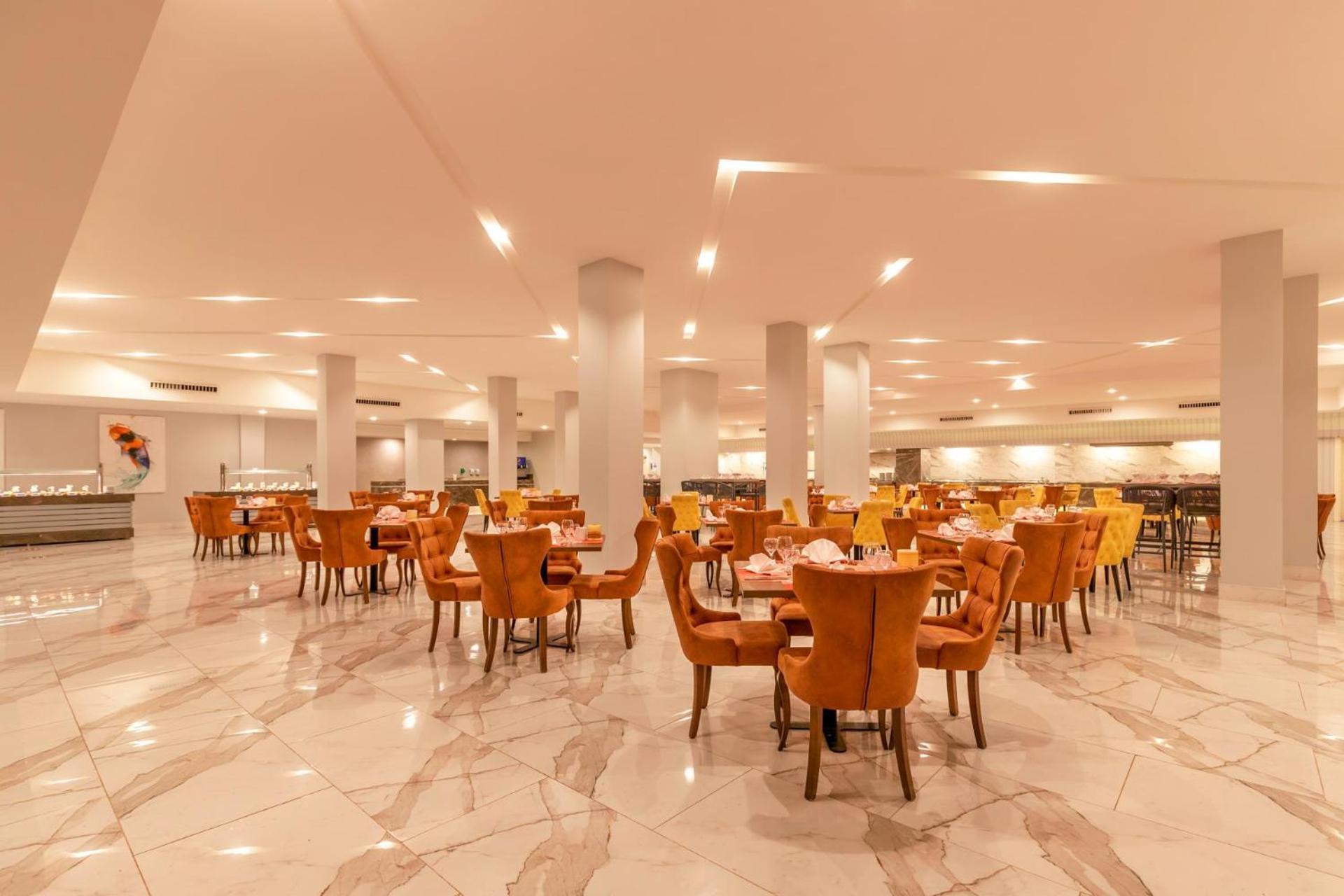 Pickalbatros Laguna Vista Aqua Park Sharm El Sheikk Exterior foto The hotel's restaurant