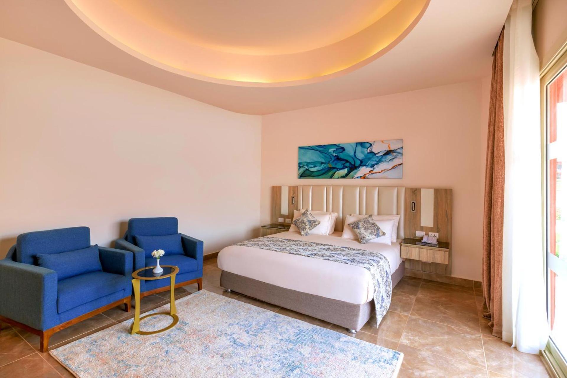 Pickalbatros Laguna Vista Aqua Park Sharm El Sheikk Exterior foto A room at the hotel