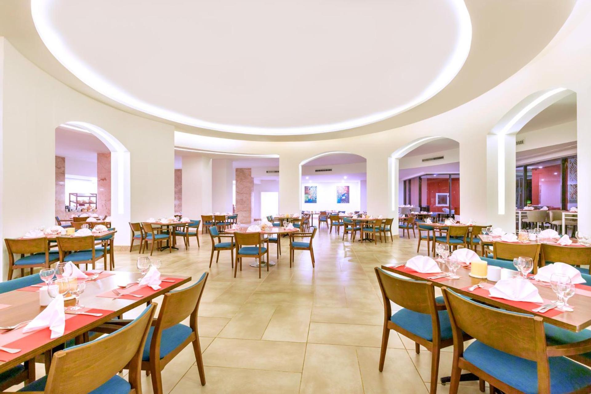 Pickalbatros Laguna Vista Aqua Park Sharm El Sheikk Exterior foto The restaurant