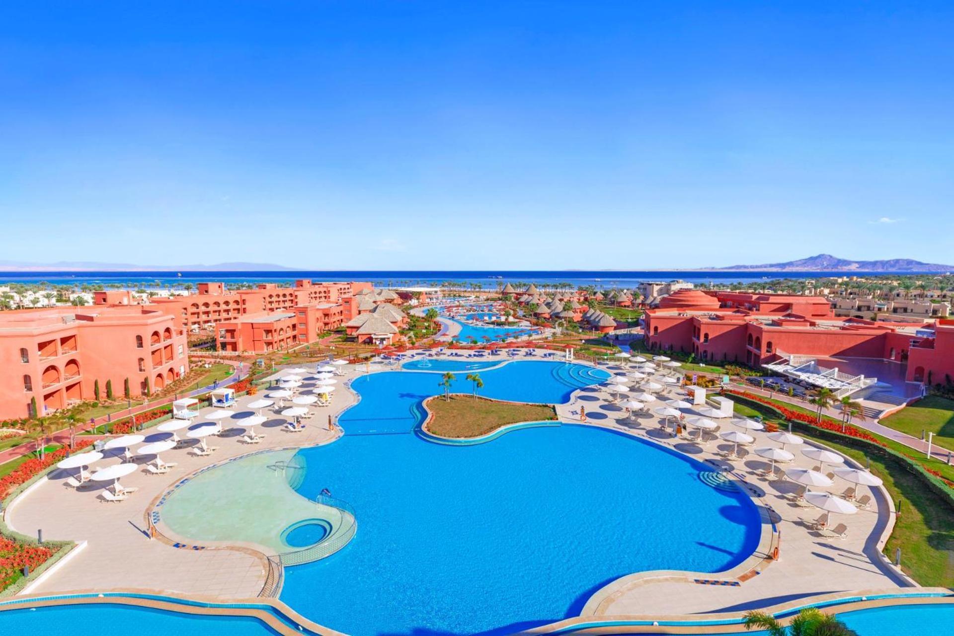 Pickalbatros Laguna Vista Aqua Park Sharm El Sheikk Exterior foto The resort