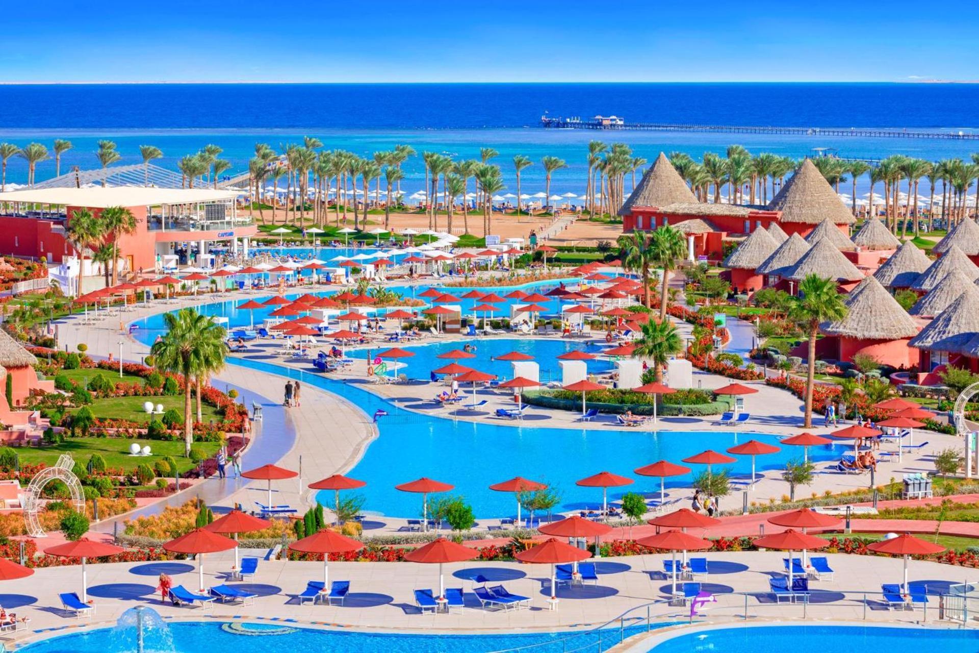 Pickalbatros Laguna Vista Aqua Park Sharm El Sheikk Exterior foto El Alamein Resort